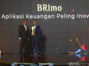 BRImo Sabet Penghargaan Aplikasi Keuangan Paling Inovatif