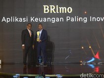 BRImo Sabet Penghargaan Aplikasi Keuangan Paling Inovatif