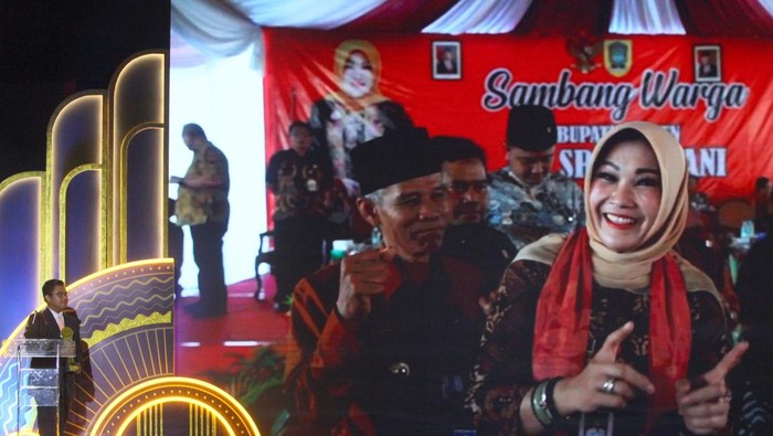 Bupati Klaten Sri Mulyani (detikcom)