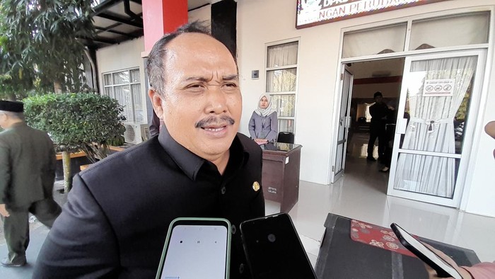 Bupati Pangandaran Jeje Wiradinata/Aldi Nur Fadillah