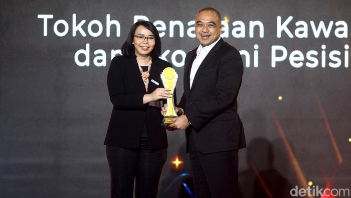 Bupati Tangerang Bawa Pulang Penghargaan detikcom Awards 2023 Bupati Tangerang Bawa Pulang Penghargaan detikcom Awards 2023