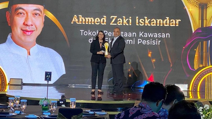Bupati Tangerrang Ahmed Zaki Iskandar (detikcom)