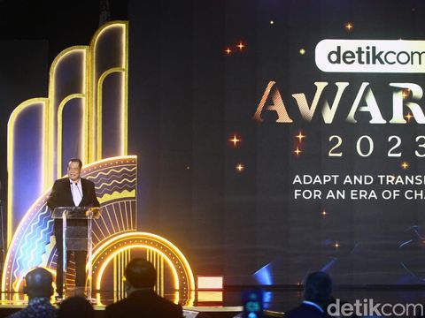 Chairul Tanjung di detikcom Awards 2023