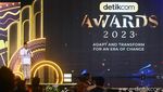 CT Serahkan detikcom Awards ke Prabowo Subianto
