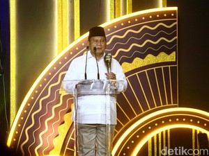 Jadi Tokoh Peneguh Kedaulatan, Prabowo: Prajurit-Polisi Berkorban