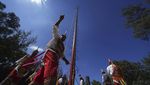Melihat Danza de los Voladores, Tarian pra-Hispanik di Meksiko