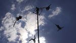 Melihat Danza de los Voladores, Tarian pra-Hispanik di Meksiko