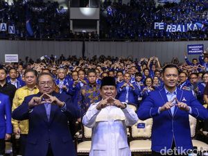 SBY-AHY Turun Gunung ke Jatim untuk Menangkan Pileg dan Prabowo-Gibran
