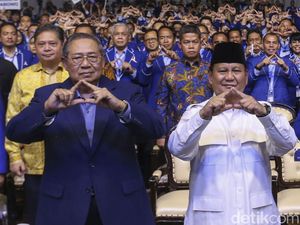 Prabowo ke SBY: AHY Aset Bangsa