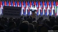 Prabowo menyambut deklarasi dan dukungan Partai Demokrat atas dirinya sebagai capres di 2024. Prabowo berjanji akan memberi segala-galanya yang ada dalam diri.  