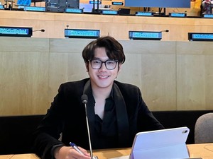 Ada Pemuda Ciamis Pernah jadi Presiden BEM di Columbia University? Ini Sosoknya
