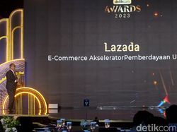 Lazada Raih detikcom Awards Sebagai E-Commerce Pendukung UMKM