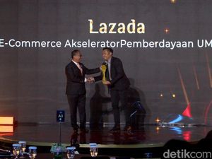 Lazada Raih detikcom Awards Sebagai E-Commerce Pendukung UMKM