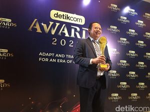 BPJS Kesehatan Sabet Penghargaan di detikcom Awards