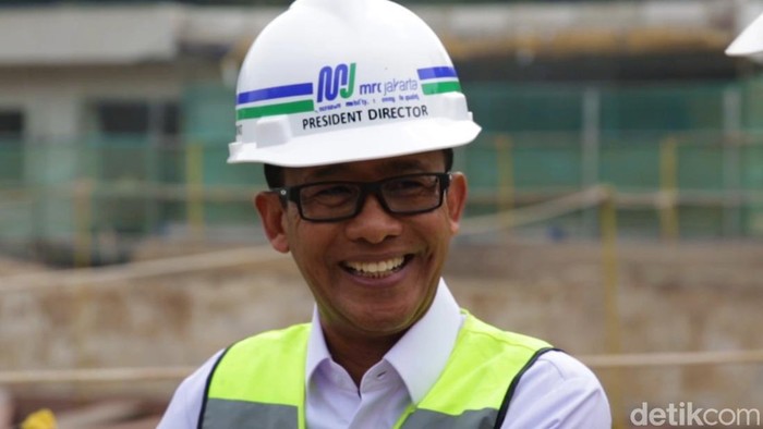 Direktur Utama PT MRT Jakarta, Tuhiyat