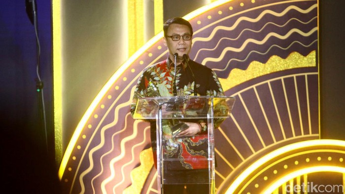 Diwakili Ahmad Basarah, Puan Kantongi Penghargaan detikcom Awards 2023 Diwakili Ahmad Basarah, Puan Kantongi Penghargaan detikcom Awards 2023