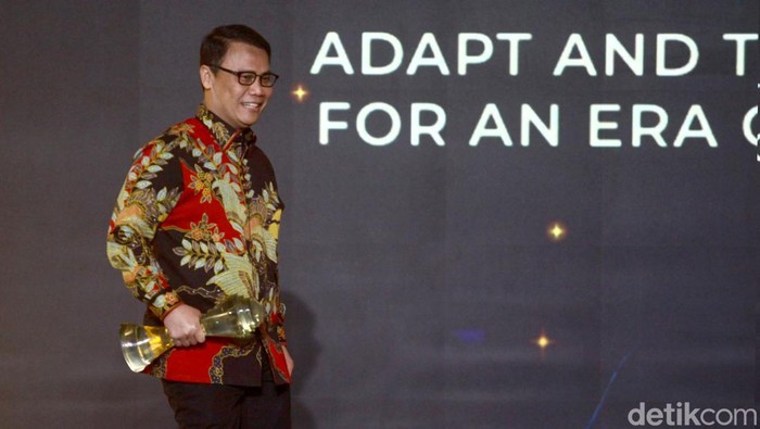 Diwakili Ahmad Basarah, Puan Kantongi Penghargaan detikcom Awards 2023 Diwakili Ahmad Basarah, Puan Kantongi Penghargaan detikcom Awards 2023