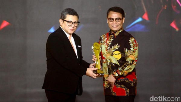 Diwakili Ahmad Basarah, Puan Kantongi Penghargaan detikcom Awards 2023
