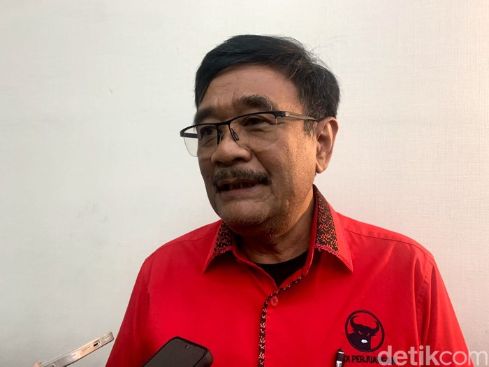 Djarot Saiful Hidayat. (Mulia Budi/detikcom).