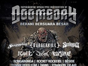 Doomsday Open Air 2023 Bakal Guncang Metalhead di Bandung