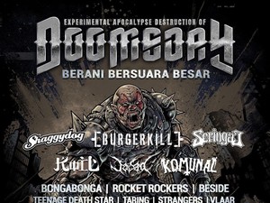 Doomsday Open Air 2023 Bakal Guncang Metalhead di Bandung