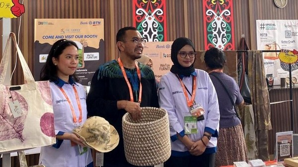 Dorong UMKM Lokal Hingga ke Negeri China
