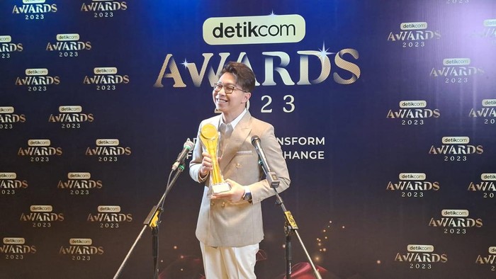 Sabet detikcom Awards, dr Richard Lee Getol Berantas Skincare Abal-abal