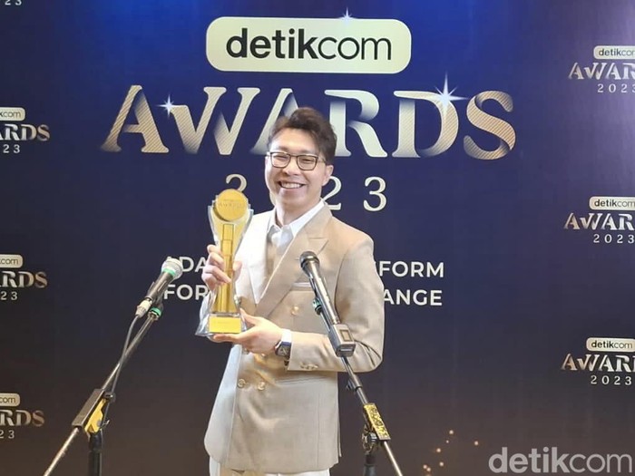 dr Richard Lee detikcom awards 2023