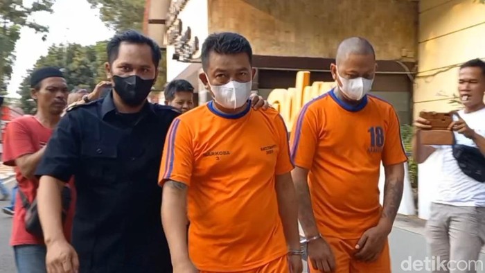 Dua pengedar sabu di Purwakarta