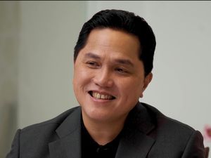 Respons Erick Thohir Setelah Diroasting Pandji Pragiwaksono
