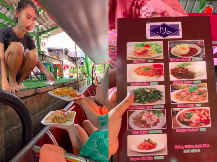 Food vlogger kena getok harga makanan