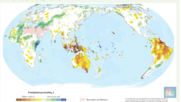 Forecast Precipitation September-November 2023