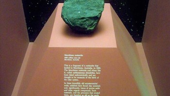 Salah Satu Batuan Tertua Yang Ada, Meteorit Murchison. Usianya 4.600.000.000 Tahun, Dan Kemungkinan Sudah Ada Sebelum Bumi Itu Sendiri Terbentuk Sepenuhnya Foto: Boredpanda