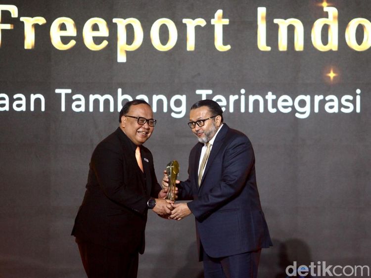 Freeport Indonesia Raih Penghargaan detikcom Awards 2023