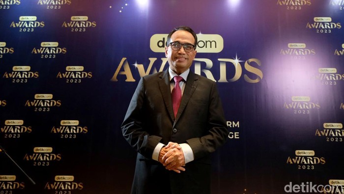 Ganjar hingga Menhub, Deretan Tokoh di detikcom Awards 2023