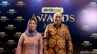 Menteri Komunikasi dan Informasi Budi Arie juga terlihat hadir.
