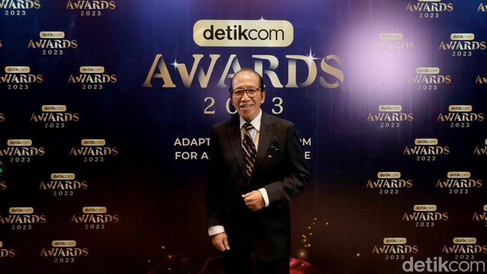 Ganjar hingga Menhub, Deretan Tokoh di detikcom Awards 2023