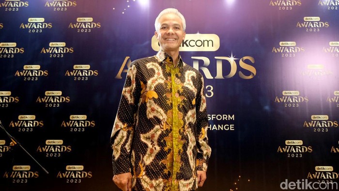 Ganjar hingga Menhub, Deretan Tokoh di detikcom Awards 2023 Ganjar hingga Menhub, Deretan Tokoh di detikcom Awards 2023
