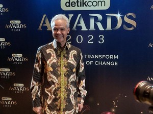 Ganjar Pranowo hingga Jaksa Agung Hadiri Malam detikcom Awards