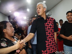 Pesan Ganjar ke Pemuda: Jangan Putus Asa Meski Kau Anak Orang Biasa