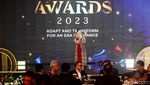 Gaya Anggun Rossa Buka detikcom Awards 2023