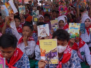 Yuk Ikut! Gerakan 1.000 Pelajar Ayo Membaca
