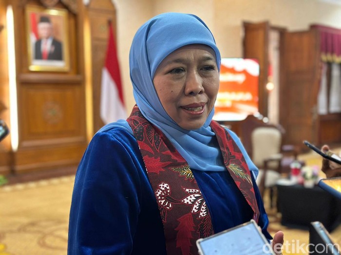 Gubernur Jawa Timur Khofifah Indar Parawansa