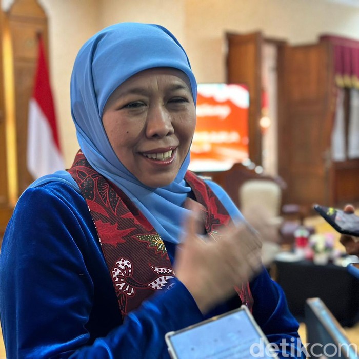 Gubernur Jawa Timur Khofifah Indar Parawansa