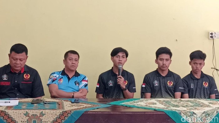 Hanafi Jauhari atlet futsal yang ditendang lawan