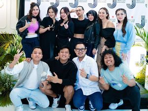 Adem! Momen Happy Asmara Ketemu Denny Caknan-Bella Bonita