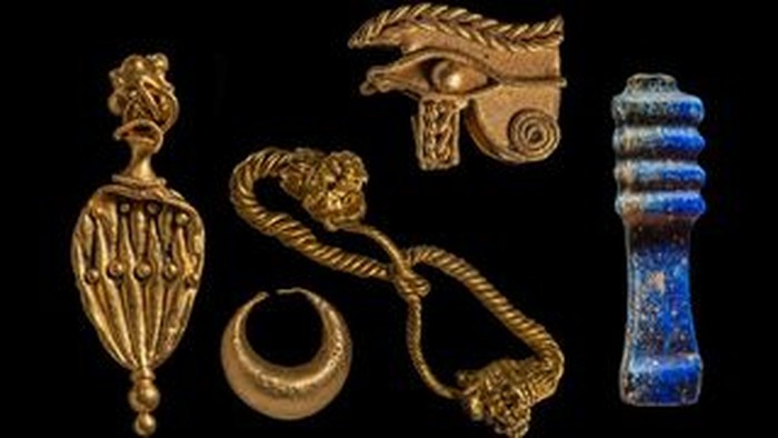 Harta Karun Mesir Kuno ditemukan oleh European Institute for Underwater Archaeology (IEASM)