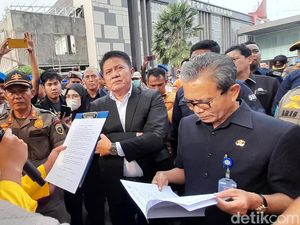 Mahasiswa Protes soal Kabut Asap ke Herman Deru, Ini Tuntutannya