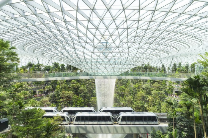 Ilustrasi Bandara Changi
