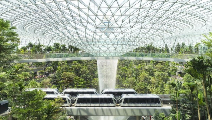 Ilustrasi Bandara Changi
